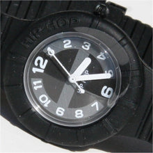 Laden Sie das Bild in den Galerie-Viewer, Hip Hop Uhr Armbanduhr Silikonuhr Numbers schwarz HWU0128