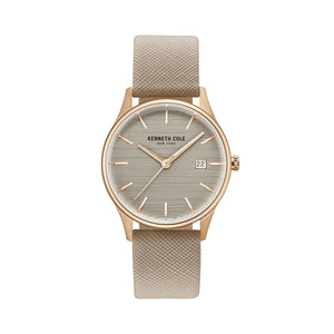 Kenneth Cole New York Damen Uhr Armbanduhr Leder KC15109003