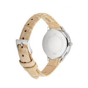 s.Oliver Damen Uhr Armbanduhr Leder SO-3123-LQ