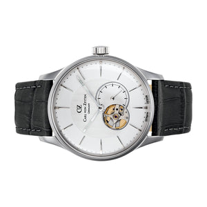 Carl von Zeyten Herren Uhr Armbanduhr Automatik Brigach CVZ0022SL