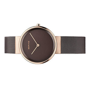 Bering Damen Uhr Armbanduhr Slim Classic - 14531-262 Edelstahl