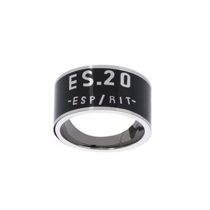 Esprit Damen Ring Edelstahl ESRG11181A
