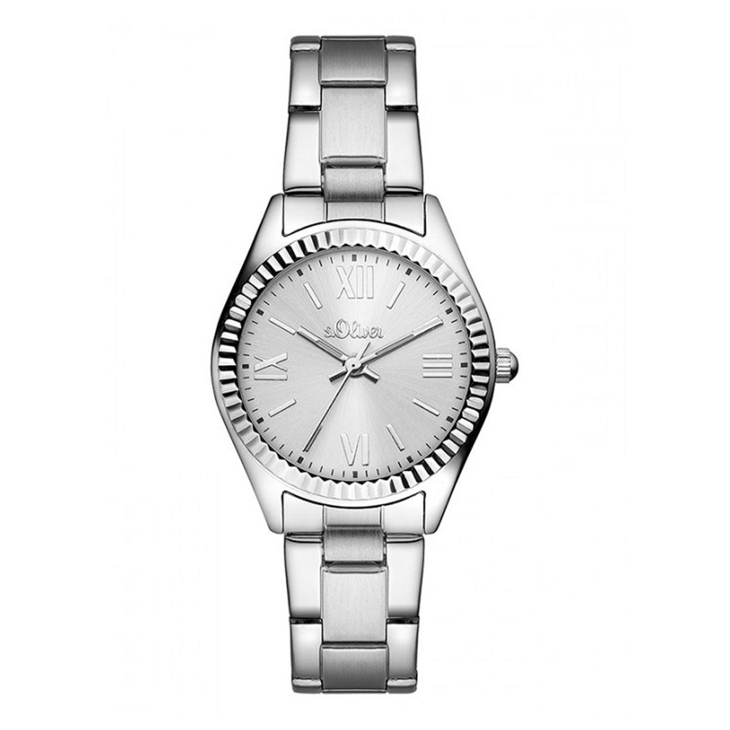 s.Oliver Damen Uhr Armbanduhr SO-3082-MQ