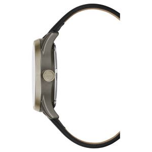 Kenneth Cole New York Herren-Armbanduhr Automatik Leder KC15171004
