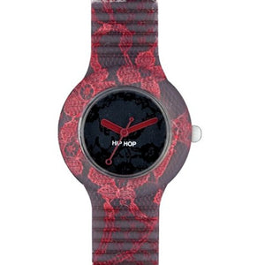 Hip Hop Uhr Armbanduhr Silikonuhr small MOULIN ROUGE HWU0300