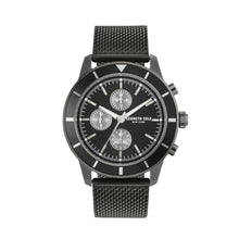 Laden Sie das Bild in den Galerie-Viewer, Kenneth Cole New York Herren Uhr Armbanduhr Edelstahl KC50573002