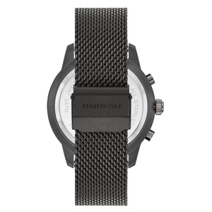 Kenneth Cole New York Herren Uhr Armbanduhr Edelstahl KC50573002
