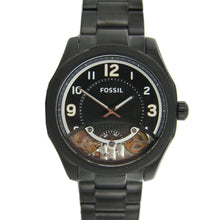 Laden Sie das Bild in den Galerie-Viewer, Fossil Herren Uhr Armbanduhr Twist schwarz ME1151
