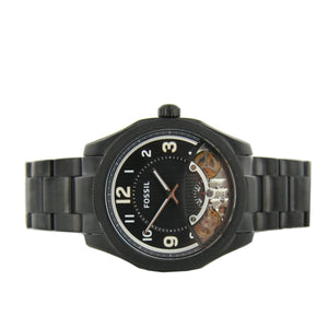 Fossil Herren Uhr Armbanduhr Twist schwarz ME1151
