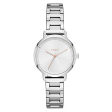 Laden Sie das Bild in den Galerie-Viewer, DKNY Damen Uhr Armbanduhr Modernist NY9200 Edelstahl