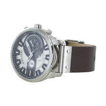 Laden Sie das Bild in den Galerie-Viewer, Police Herren Uhr Armbanduhr Leder Analog Leicester PL15217JS.04A