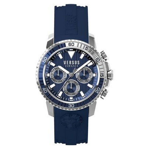 Versus by Versace Herren Uhr Armbanduhr Chronograph Aberdeen S30040017 Silikon
