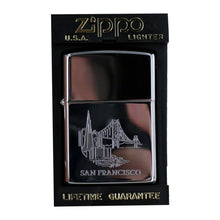 Laden Sie das Bild in den Galerie-Viewer, Zippo Feuerzeug Modell San Francisco 1994