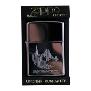 Zippo Feuerzeug Modell San Francisco 1994