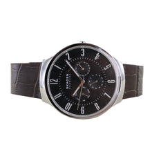 Laden Sie das Bild in den Galerie-Viewer, Skagen Herren Uhr Armbanduhr Grenen Leder SKW6536