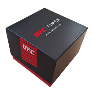 Timex Herren Uhr Armbanduhr Analog Edelstahl TW2V58400 UFC Debut