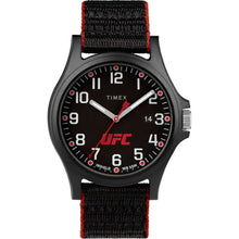 Laden Sie das Bild in den Galerie-Viewer, Timex Herren Uhr Armbanduhr Analog Edelstahl TW2V55000 UFC Apex