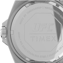 Laden Sie das Bild in den Galerie-Viewer, Timex Herren Uhr Armbanduhr Analog Edelstahl TW2V56600 UFC Debut