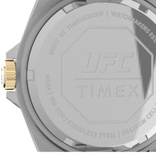 Laden Sie das Bild in den Galerie-Viewer, Timex Herren Uhr Armbanduhr Analog Edelstahl TW2V58400 UFC Debut
