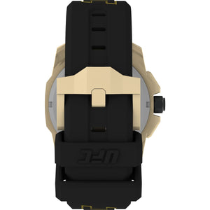 Timex Herren Uhr Armbanduhr Chronograph Analog Silikon TW2V58500 UFC Icon