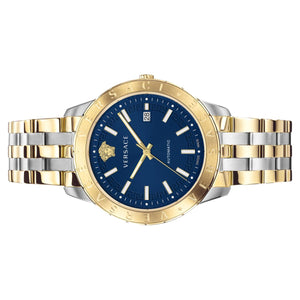 Versace Herren Uhr Armbanduhr Automatik Edelstahl Univers VE2D00421