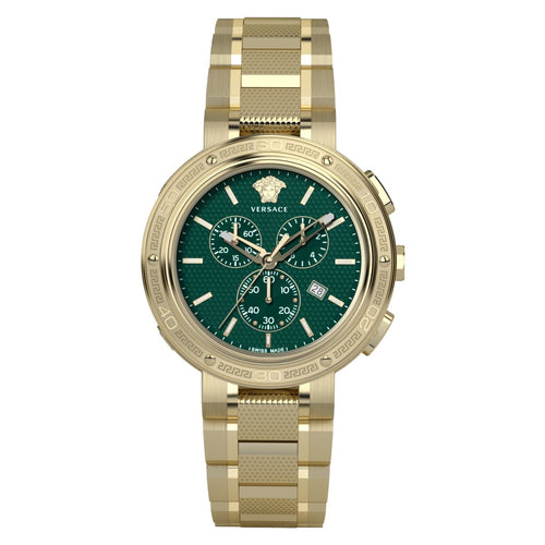 Versace Herren Uhr Armbanduhr V-Extreme Pro VE2H00521 Edelstahl