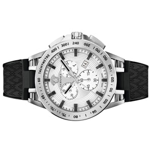 Versace Herren Uhr Armbanduhr Chronograph SPORT TECH VE3E00121 Silikon