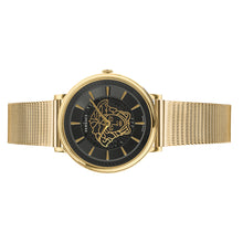 Laden Sie das Bild in den Galerie-Viewer, Versace Damen Uhr Armbanduhr V-Circle VE8102119 Edelstahl