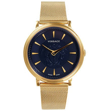 Laden Sie das Bild in den Galerie-Viewer, Versace Damen Uhr Armbanduhr V-Circle VE8104021 Edelstahl