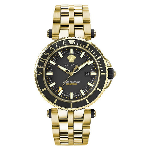 Versace Herren Uhr Armbanduhr V-Race VEAK00618 Edelstahl