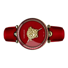 Laden Sie das Bild in den Galerie-Viewer, Versace Damen Uhr Armbanduhr Palazzo Empire VECO01822 Leder