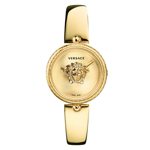 Versace Damen Uhr Armbanduhr Palazzo Empire gold VECQ00618 Edelstahl