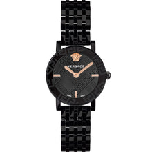 Laden Sie das Bild in den Galerie-Viewer, Versace Damen Uhr Armbanduhr Edelstahl Greca Glass VEU300721