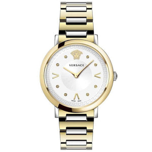 Versace Damen Uhr Armbanduhr Pop Chic VEVD00519 Edelstahl
