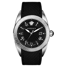 Laden Sie das Bild in den Galerie-Viewer, Versace Herren Uhr Armbanduhr Leder Spirit VFE030013