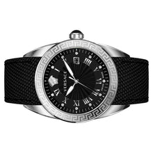 Laden Sie das Bild in den Galerie-Viewer, Versace Herren Uhr Armbanduhr Leder Spirit VFE030013