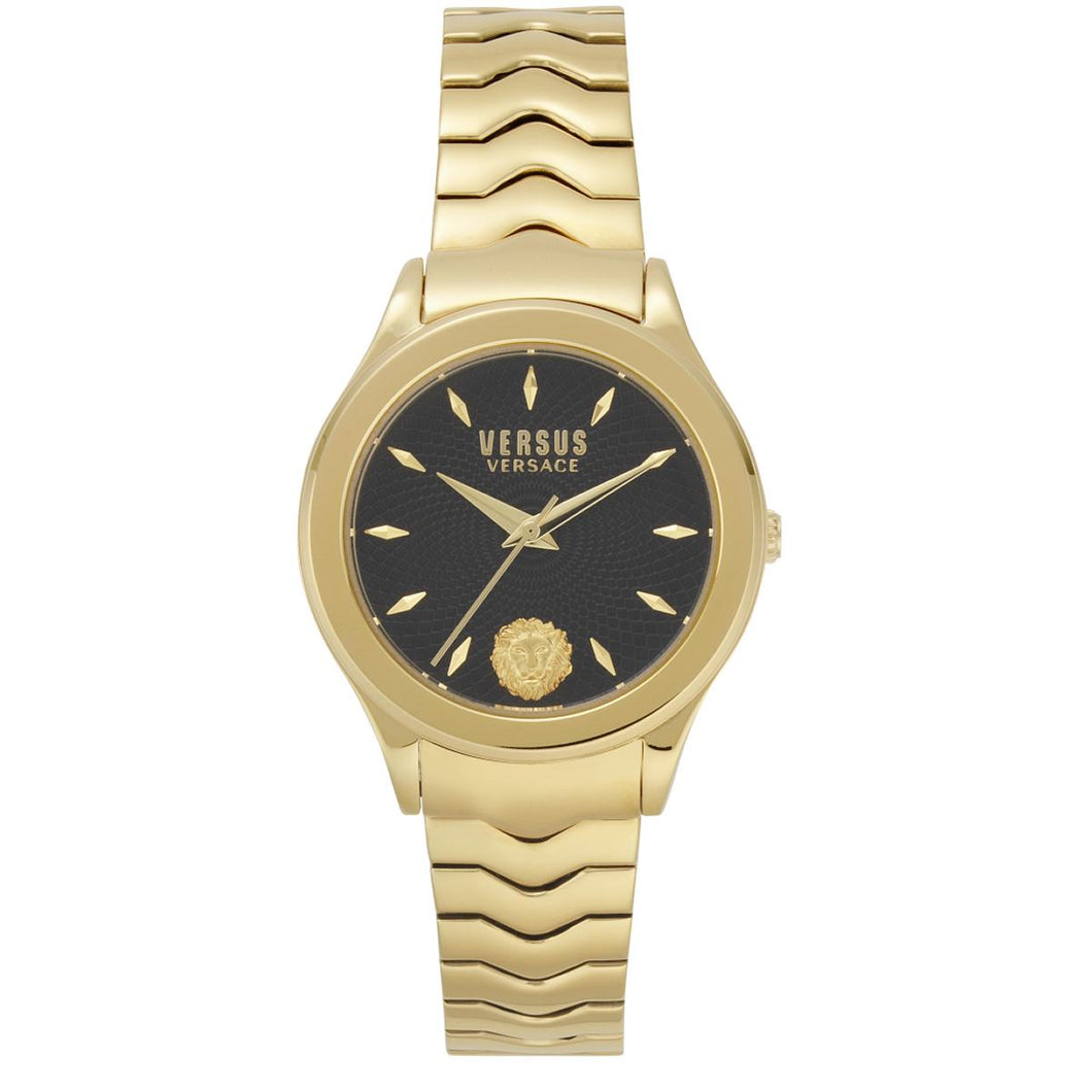 Versus by Versace Damen Uhr Armbanduhr MOUNT PLEASANT VSP560918 Edelstahl