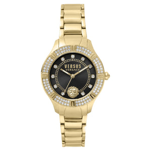 Versus by Versace Damen Uhr Armbanduhr Canton Road VSP263921 Edelstahl