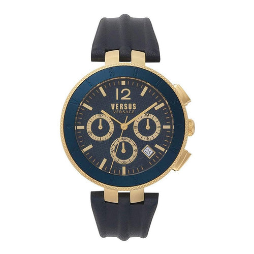 Versus by Versace Herren Uhr Armbanduhr Logo Gent VSP762218 Silikon