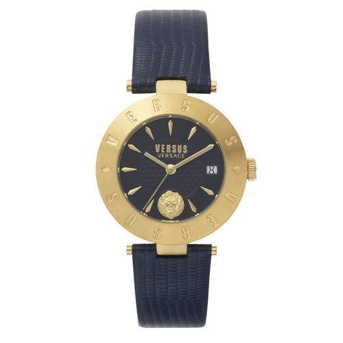 Versus by Versace Damen Uhr Armbanduhr LOGO VSP772218 Leder