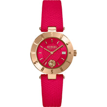 Laden Sie das Bild in den Galerie-Viewer, Versus by Versace Damen Uhr Armbanduhr LOGO VSP772318 Leder