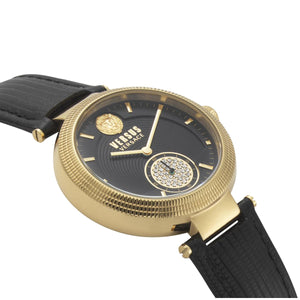 Versus by Versace Damen Uhr Armbanduhr STAR FERRY VSP791118 Leder