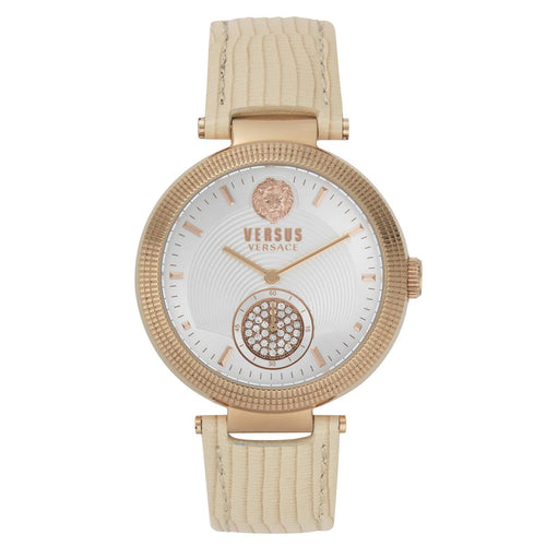 Versus by Versace Damen Uhr Armbanduhr STAR FERRY VSP791218 Leder