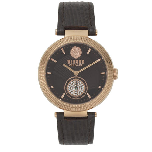 Versus by Versace Damen Uhr Armbanduhr STAR FERRY VSP791318 Leder