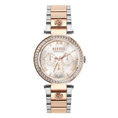Versus by Versace Damen Uhr Armbanduhr Camden Market VSPCA1218 Edelstahl