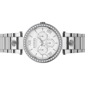 Versus by Versace Damen Uhr Armbanduhr Camden Market VSPCA4821 Edelstahl
