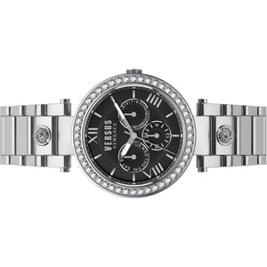 Versus by Versace Damen Uhr Armbanduhr Camden Market VSPCA4921 Edelstahl