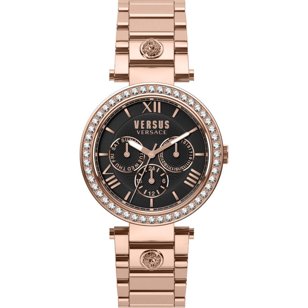 Versus by Versace Damen Uhr Armbanduhr Camden Market VSPCA5321 Edelstahl