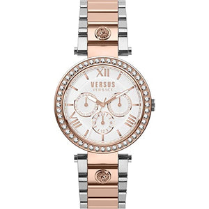 Versus by Versace Damen Uhr Armbanduhr Camden Market VSPCA5521 Edelstahl