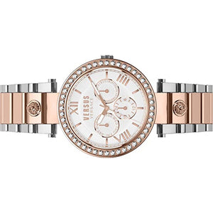 Versus by Versace Damen Uhr Armbanduhr Camden Market VSPCA5521 Edelstahl